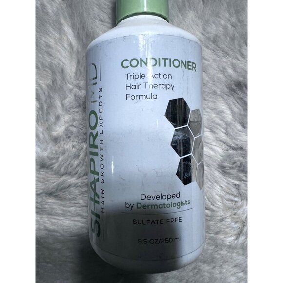 Sharpio MD conditioner triple action hair therapy 9.5 oz sealed new - Picture 3 of 4
